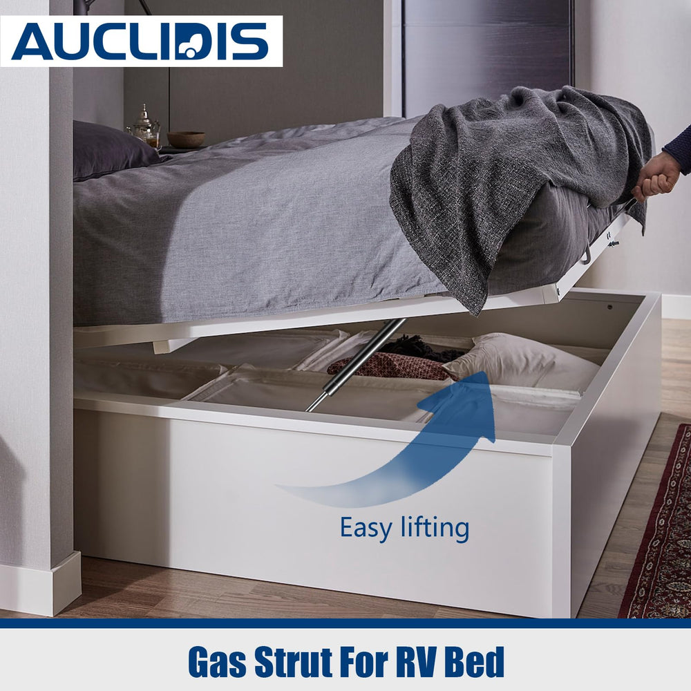 AUCLIDIS 20-inch gas strut for truck tonneau cover enables reliable lift.