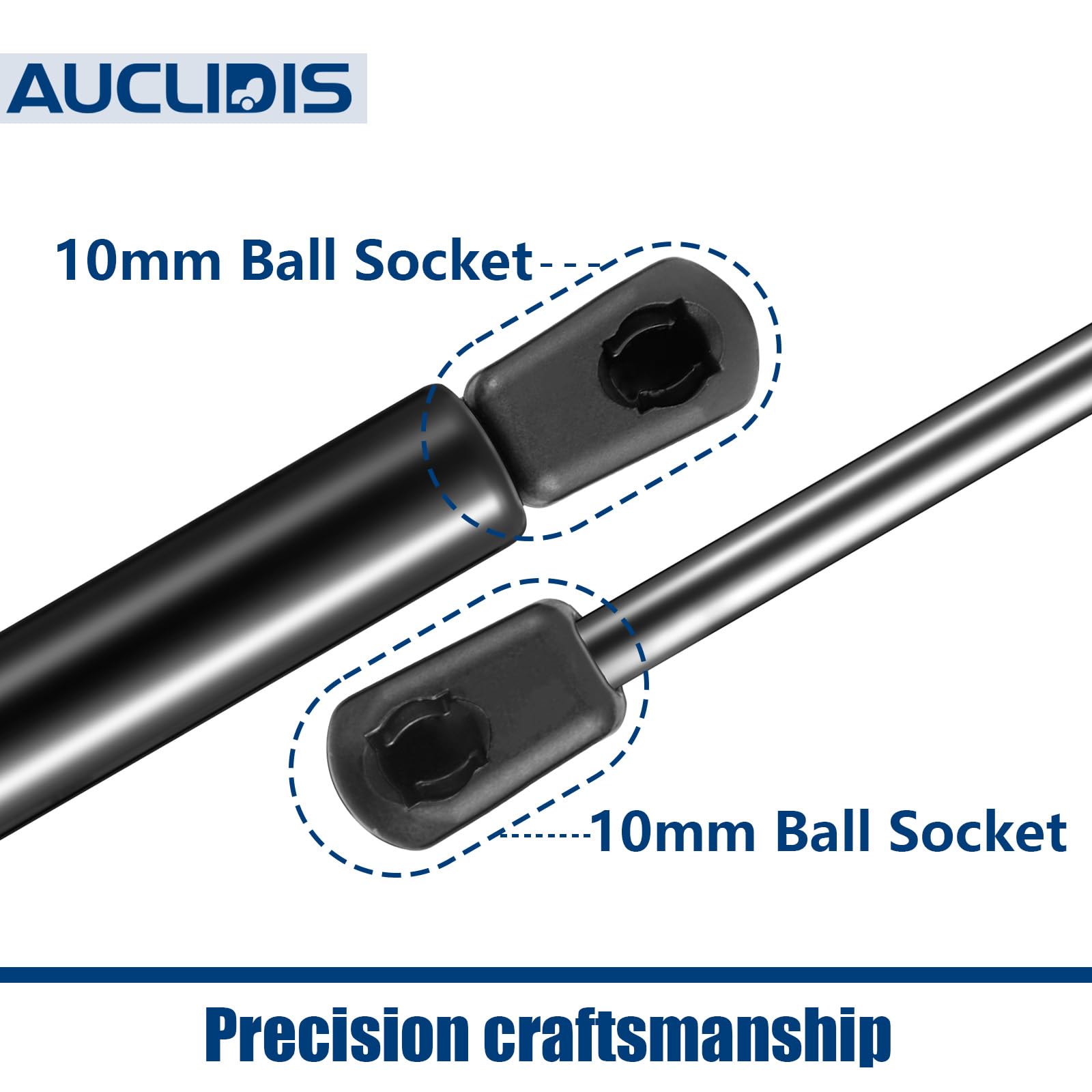 AUCLIDIS 24lb/107N lift force suitable for camper door and canopy lift
