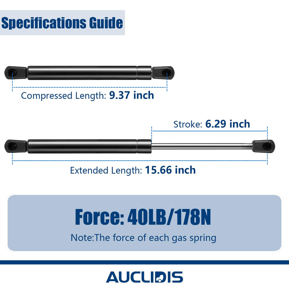 AUCLIDIS C16-19568 compressed length fits compact storage and quick deployment.