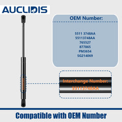 Interchange numbers shown for direct OEM replacement