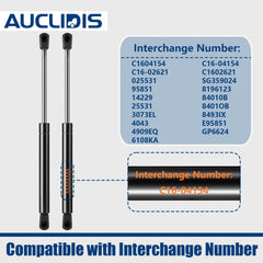 Interchange numbers for flexible replacement options