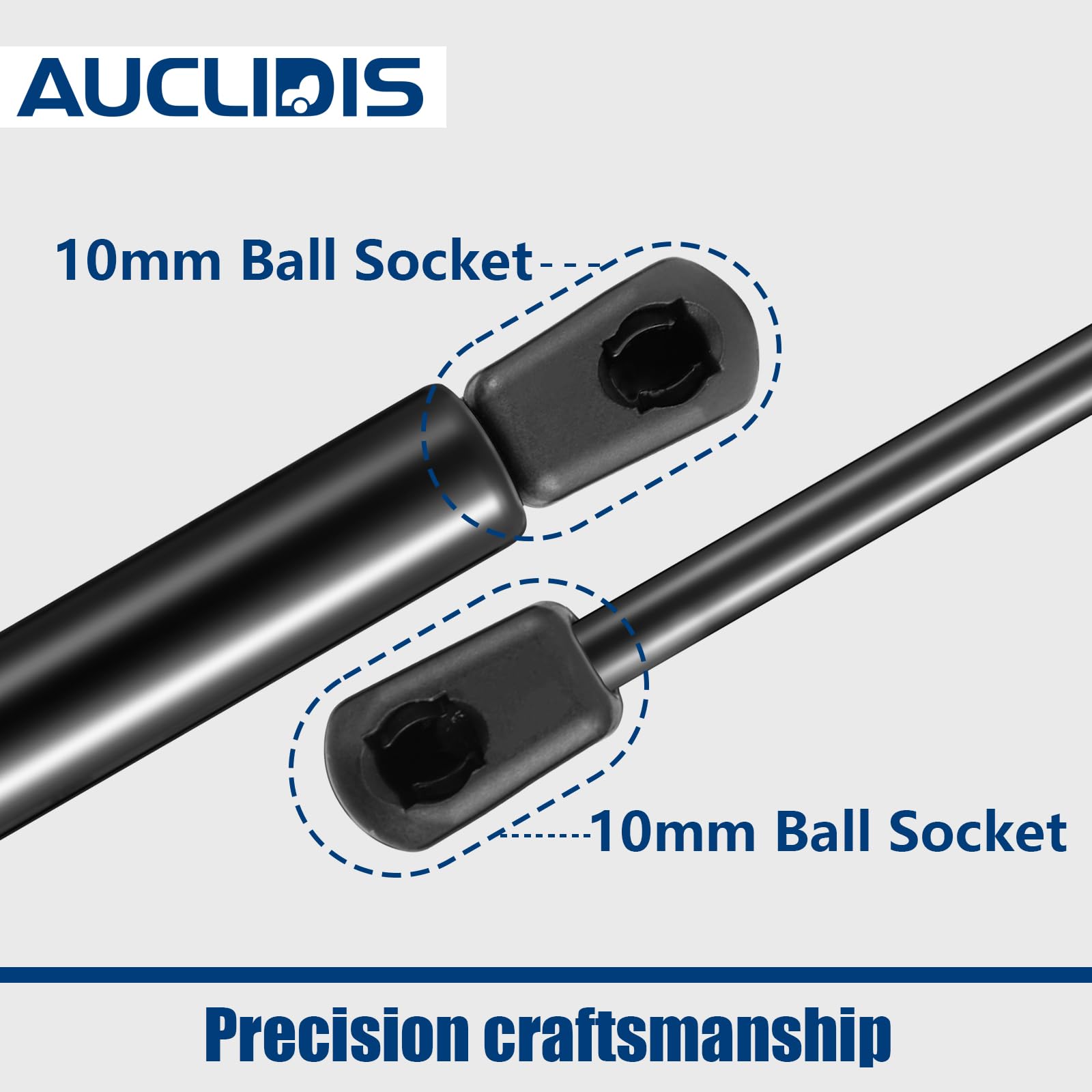 AUCLIDIS ml99-45 gas strut brackets and screws included