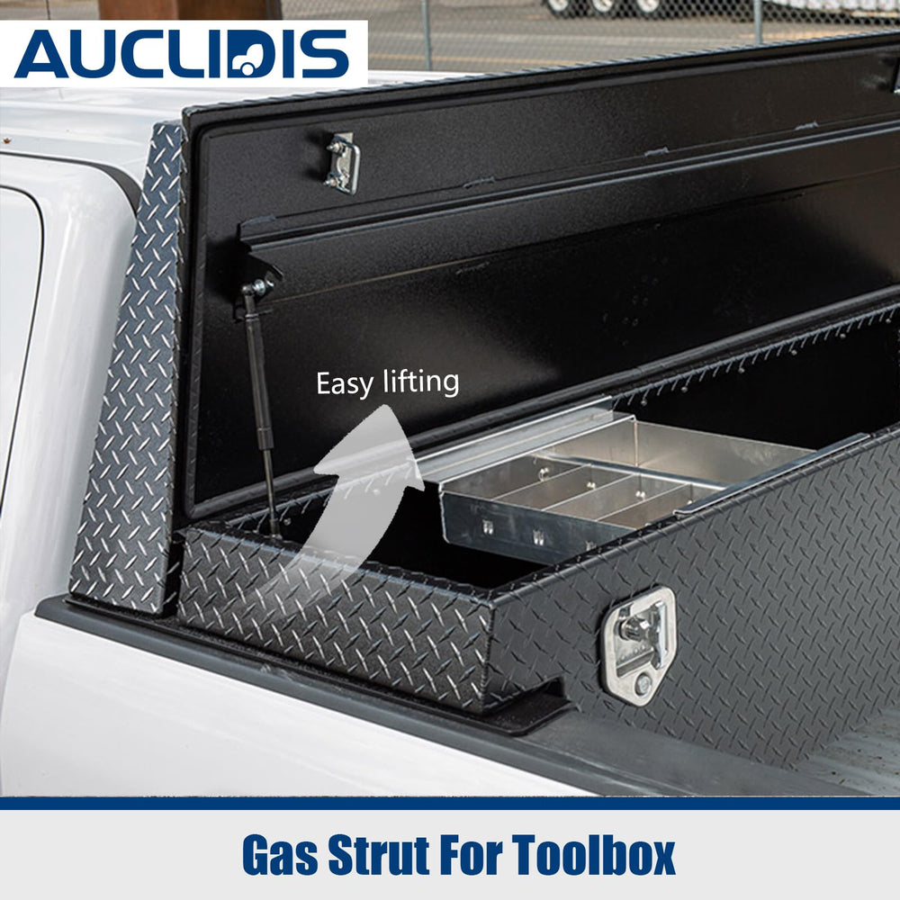 AUCLIDIS ml99-45 gas strut used on toolbox in action