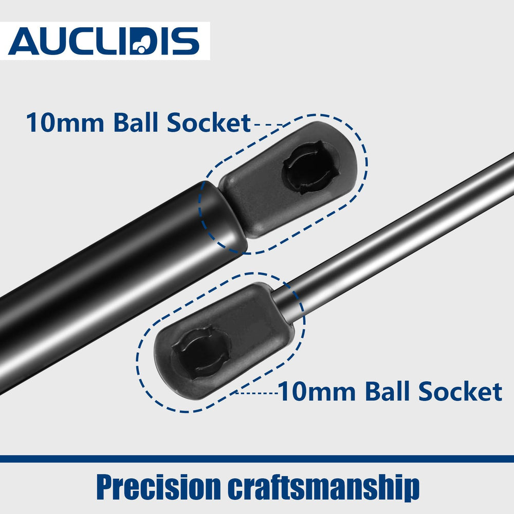 AUCLIDIS lift-o-mat-reference 12in gas strut guides easy interchange.