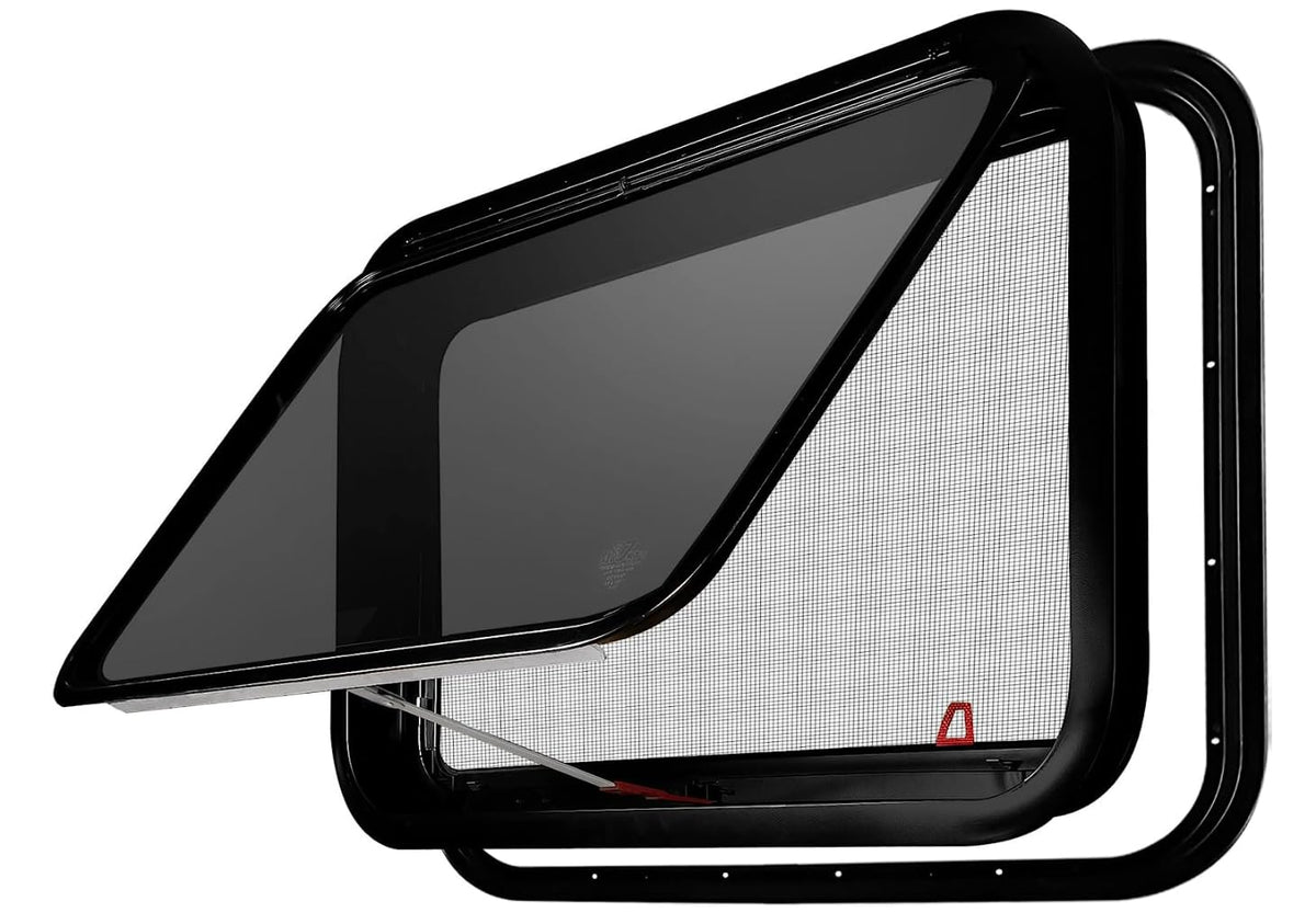 Aucuda emergency exit window 36x22 with frame, install-ready for safer egress.