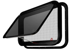 Aucuda emergency exit window 36x22 with frame, install-ready for safer egress.