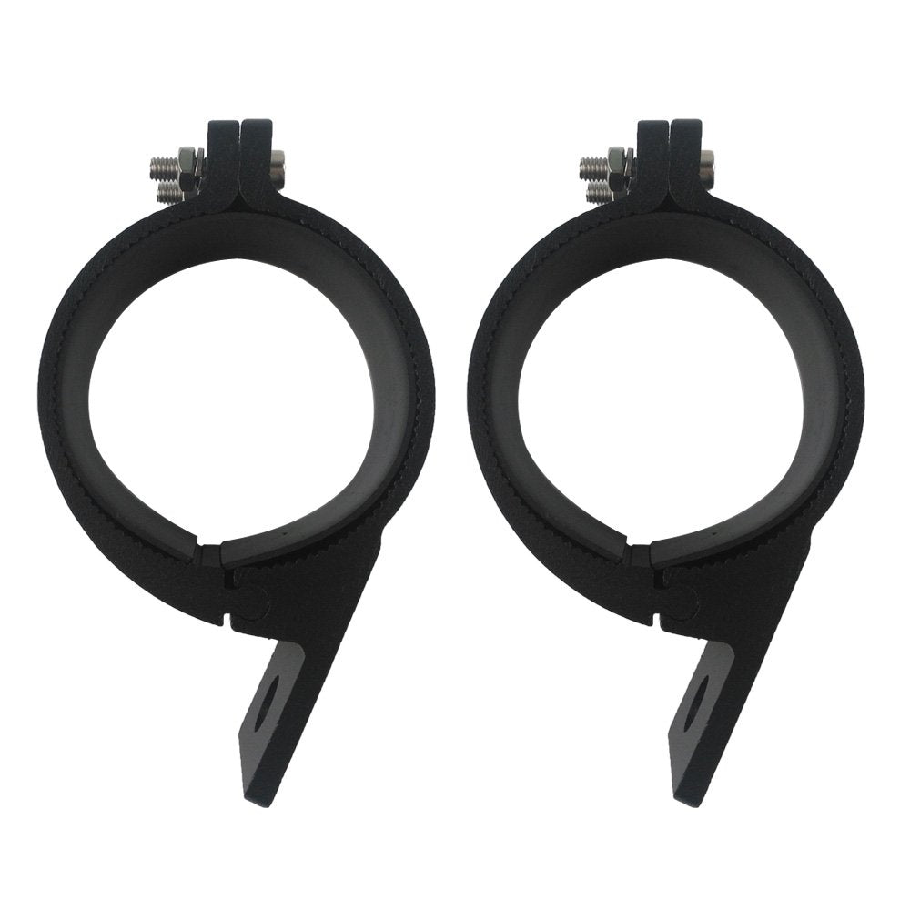 Audak 360-degree rotation bracket enables precise light aiming.
