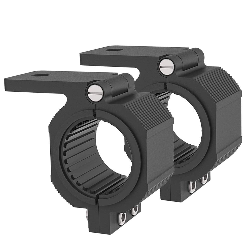 Audak mounting bracket kit clamp on 1.6-2 inch tube for versatile vehicle mounting.
