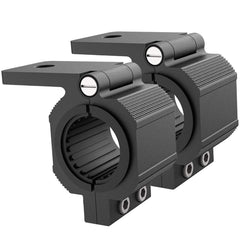 Audak tube-clamp mount bracket fits 1.1-1.5 inch tubes for secure light mounting.