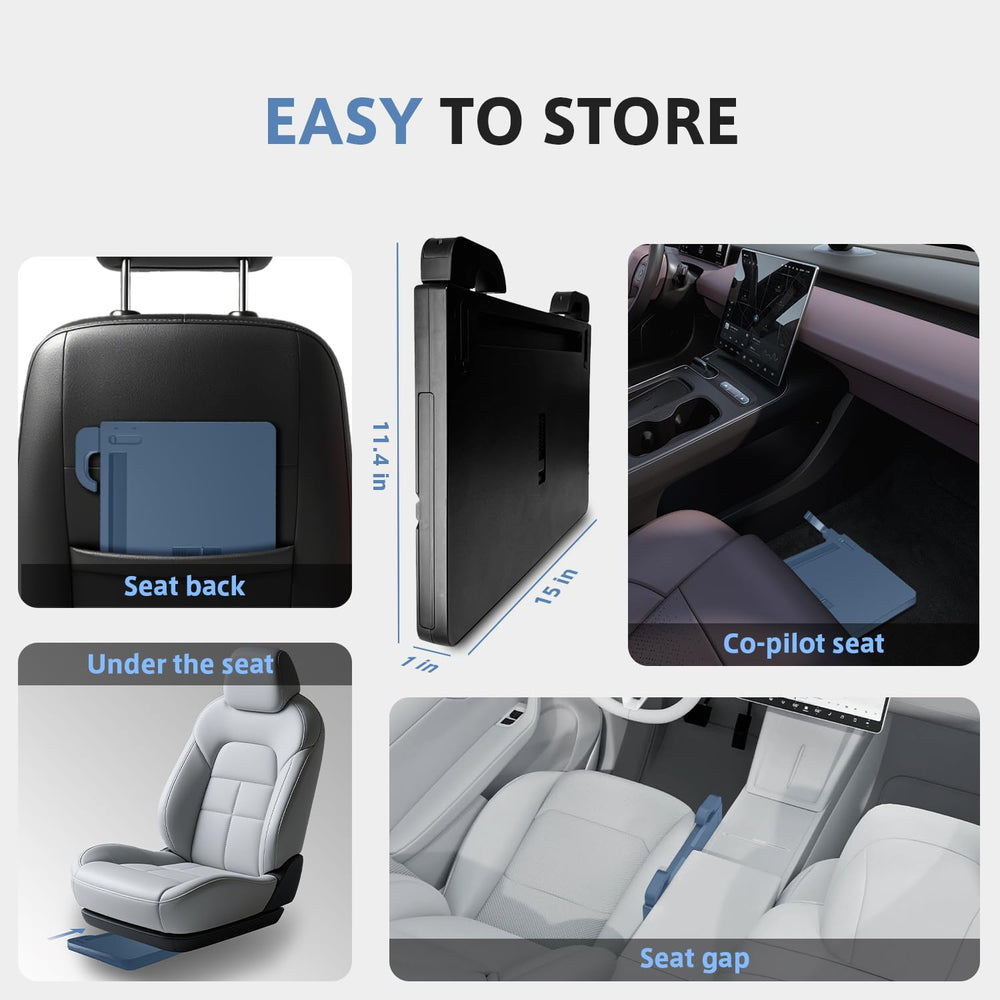 AUEOTUAR cabin-friendly tray elevates comfort and organization on trips.