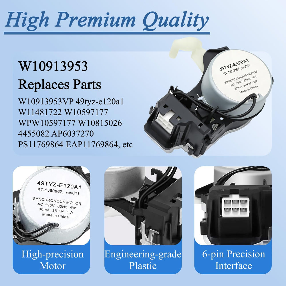 AufewB compatible-models-list shows fit for Whirlpool and Maytag washers.