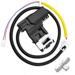 AufewB W11307244 washer lid lock assembly shown for durable door security and reliability