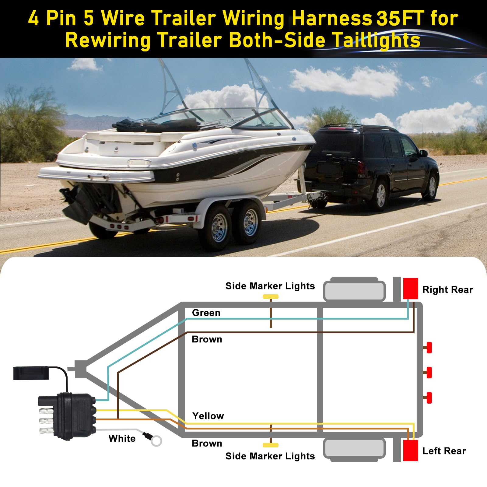 Aufind plastic wire connectors simplify quick splices on the go.
