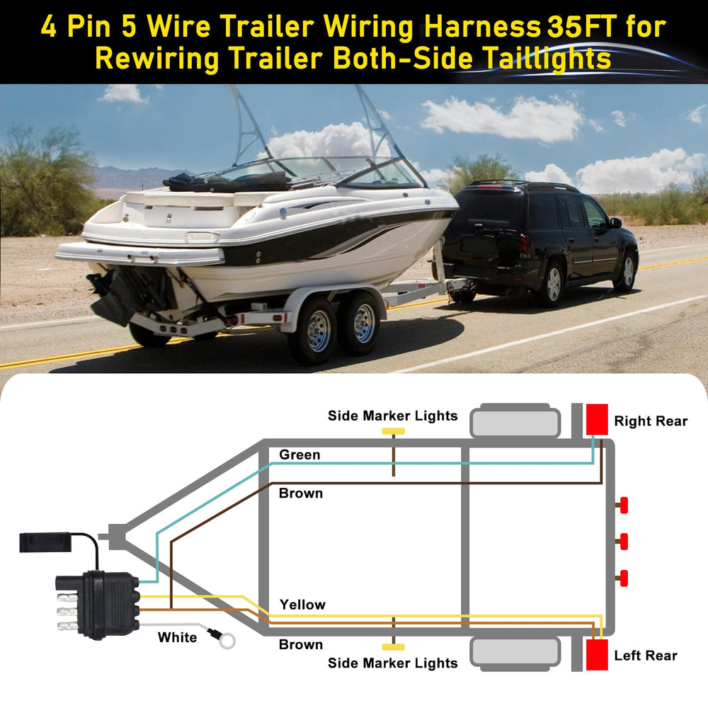 Aufind plastic wire connectors simplify quick splices on the go.