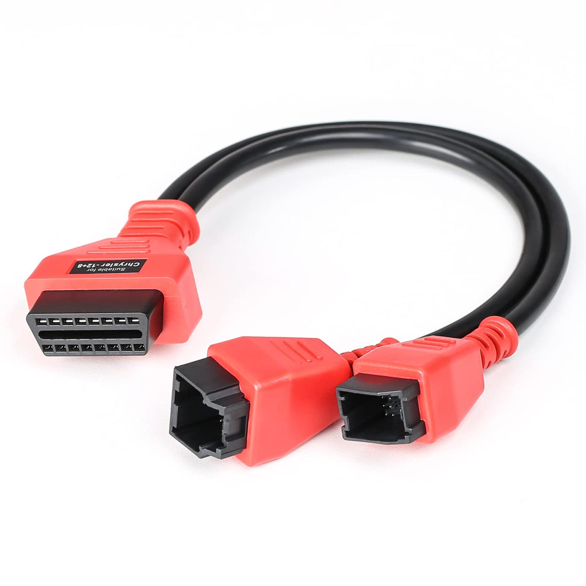 AUGOCOM 12+8 pin bypass cable connected to FCA SGM/SGW for diagnostic access