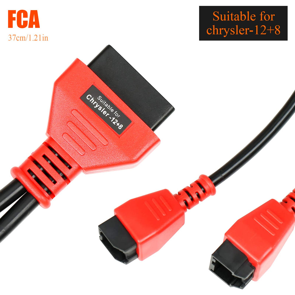 AUGOCOM bypass cable warns about OBD2 compatibility and limits with non OEM tools
