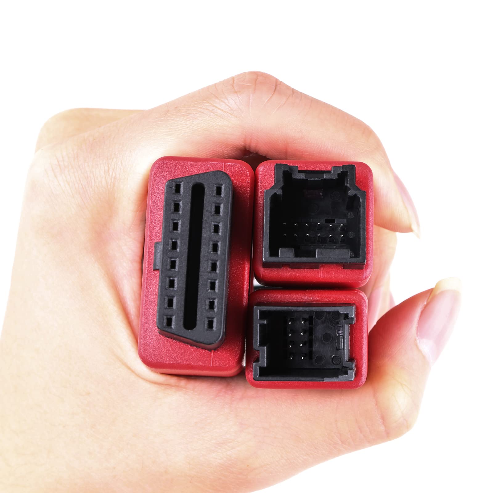 AUGOCOM bypass cable supports Jeep, Ram, and Chrysler models for enhanced diagnostics