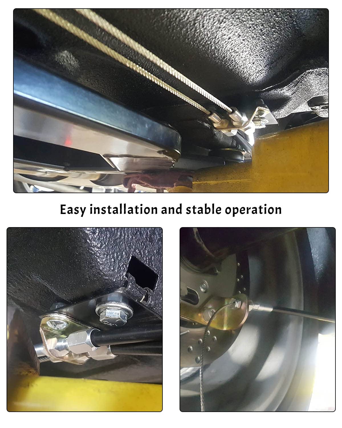 AUGREX 110-inch cable with 97-inch sheath offers extended reach for flexible installation.
