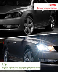 AUGREX 12174NA front turn signal bulb for Passat 2016-2018 compatibility