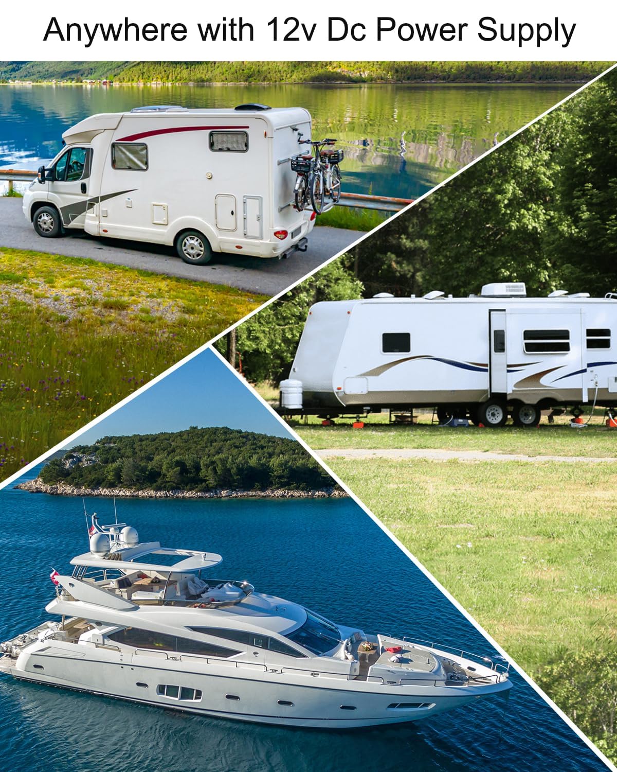 AUGREX ABS durable housing ready for travel and marine conditions.
