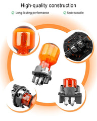 AUGREX Audi A4/Q3/Q7 front turn signal bulb improves visibility