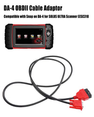 AUGREX DA-4 OBDII cable six foot length for flexible testing