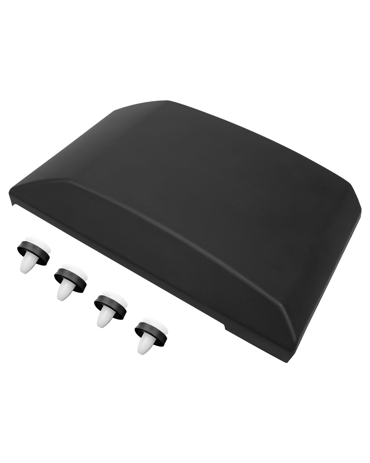 AUGREX exterior pillar moulding trim for left driver side protects against scratches.