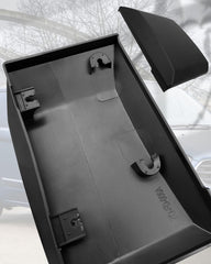 AUGREX black exterior pillar cladding improves protection and vehicle cohesion.