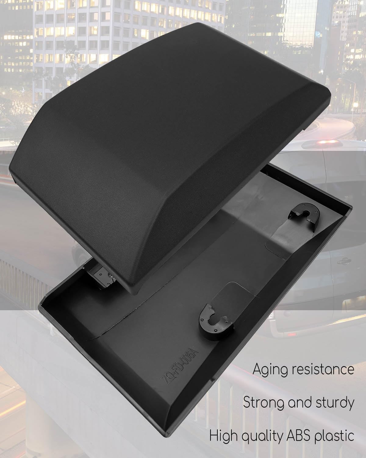 AUGREX 1:1 OEM-style pillar trim for Transit left side offers seamless fit.