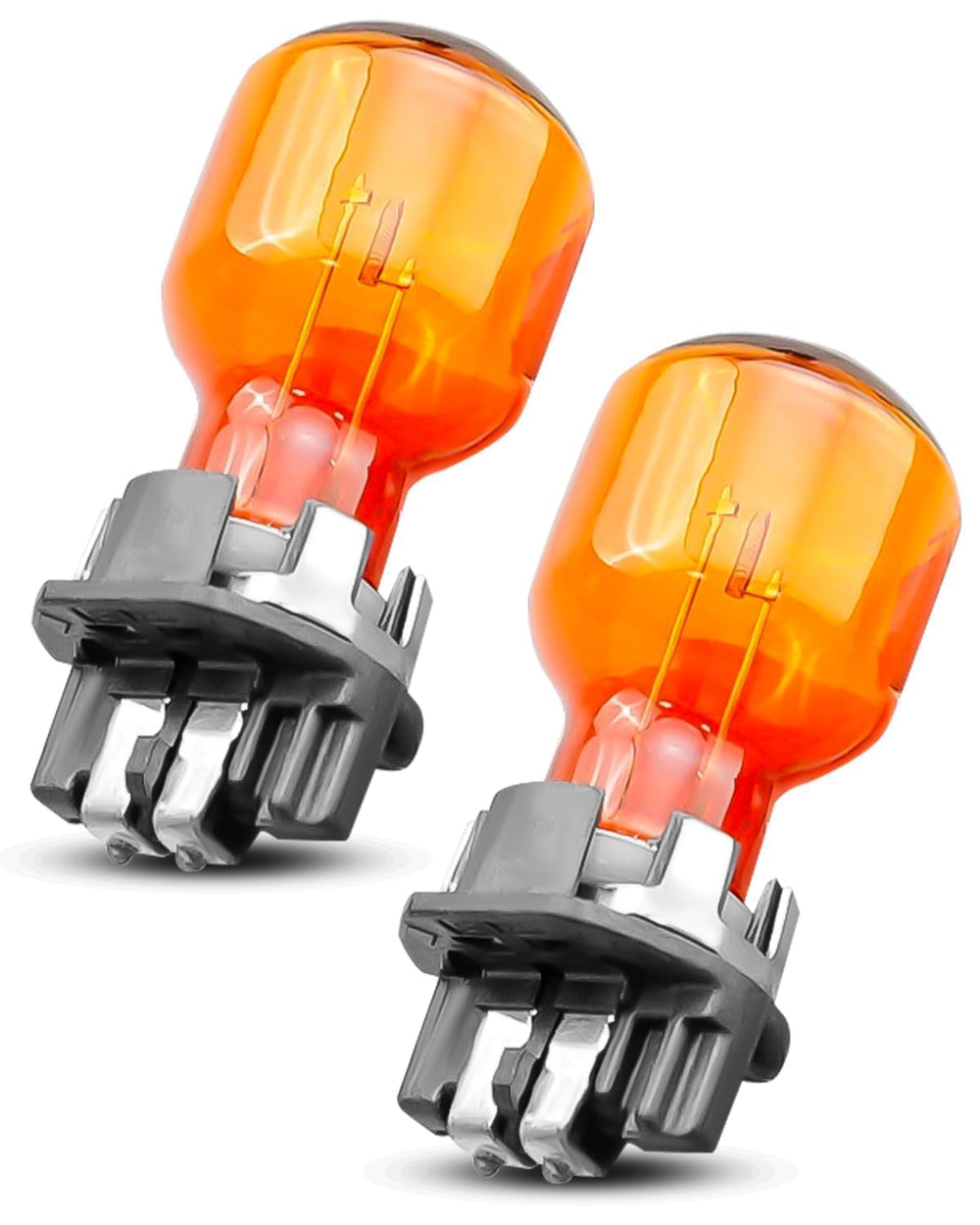 AUGREX PWY24W front turn signal bulb with OEM-like brightness