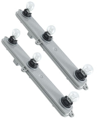 AUGREX tail light socket board on a Dodge Ram, durable weatherproof connection for reliable night visibility.