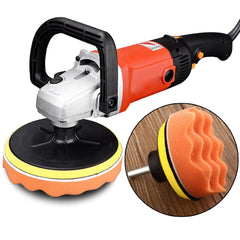 Augshy suction cups for secure mounting during detailing.