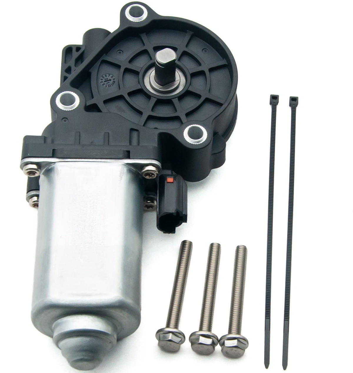 AUGSMIAR 676061 RV step motor side view with smooth extension