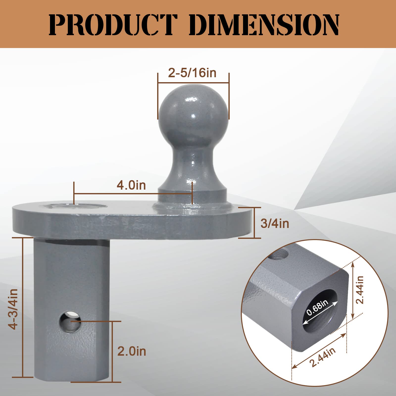 Easy installation mirroring the original GNXA4085 size
