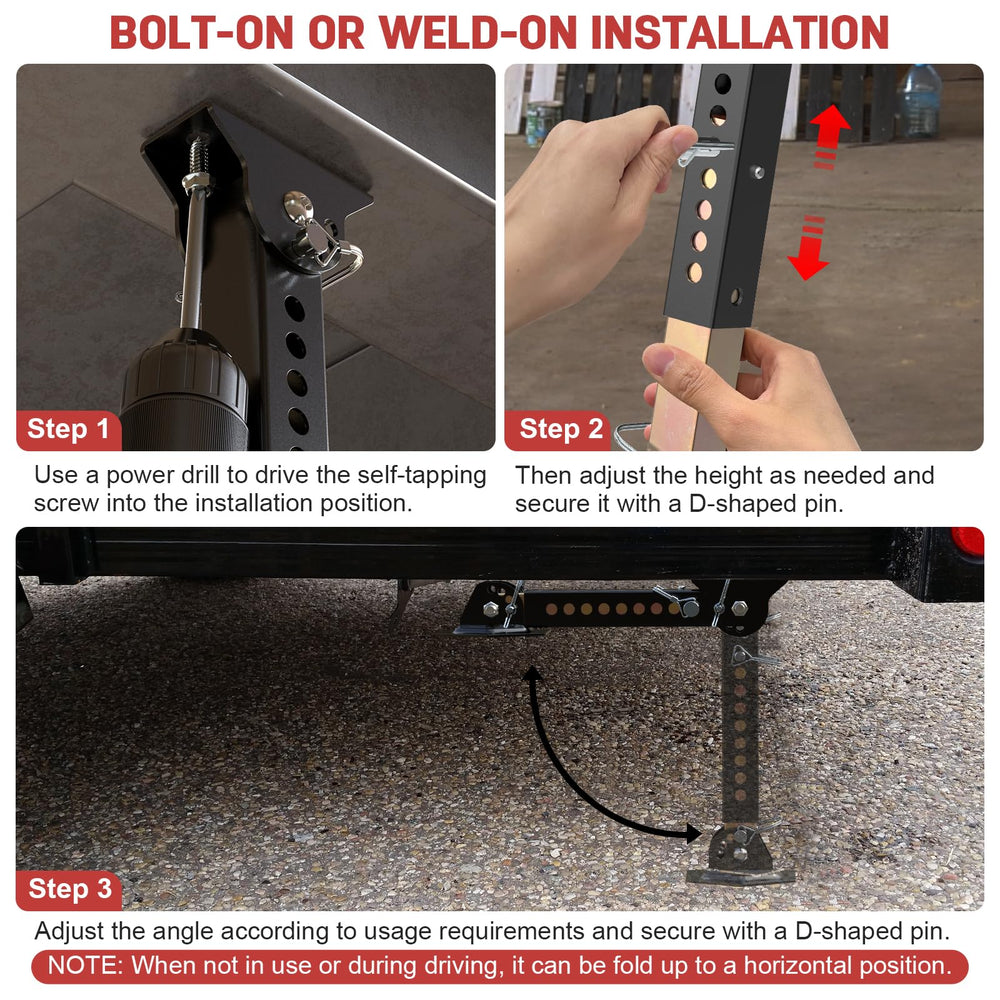 AUH 2-pack trailer stabilizers offer value and reliable slide-out support