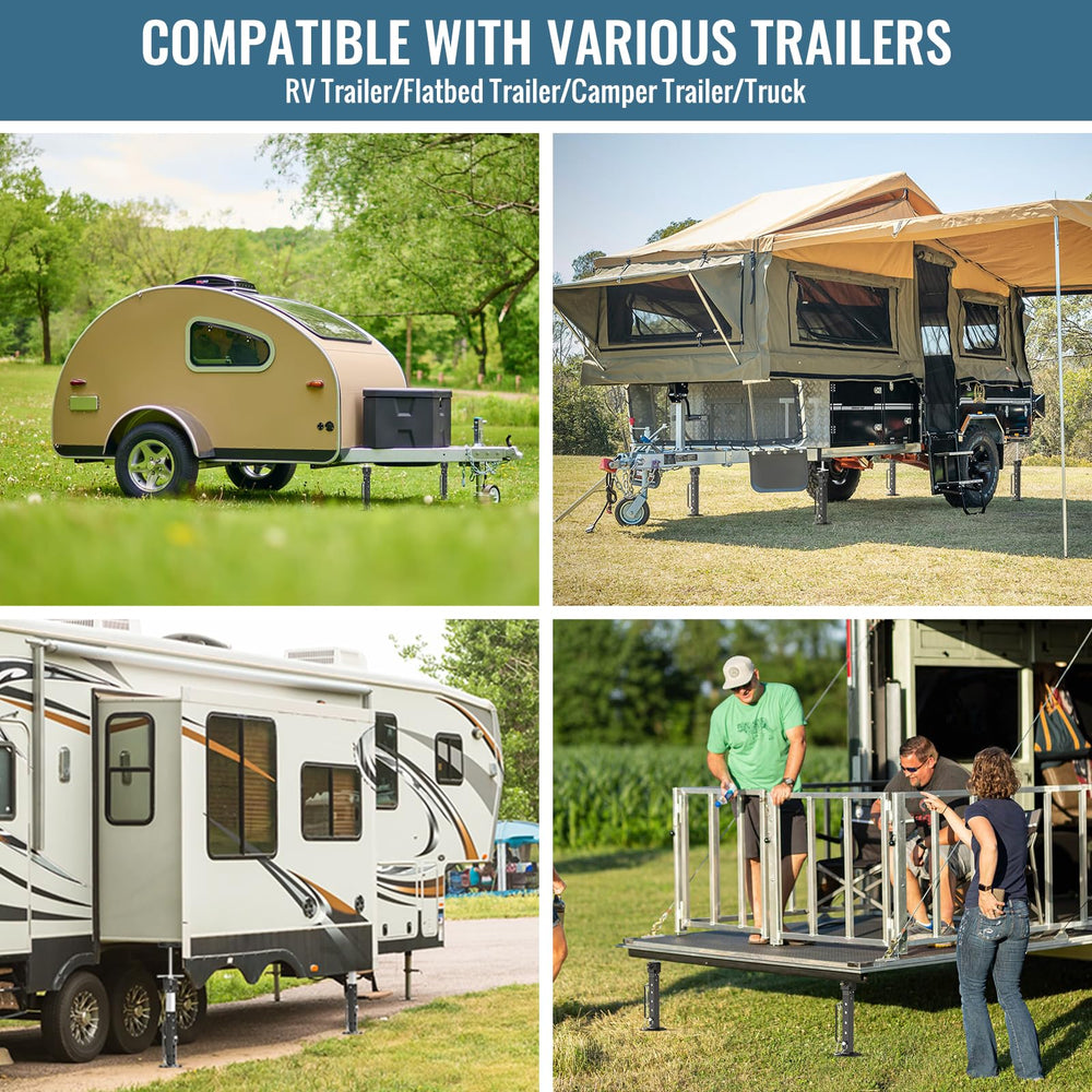 AUH universal compatibility across RVs, trailers, and campers