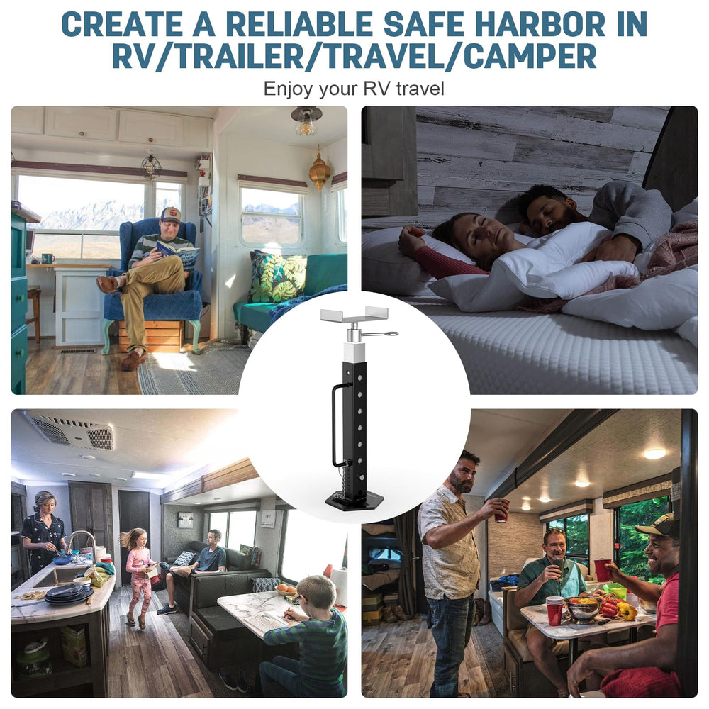 AUH durable zinc-coated alloy steel resists rust and wear.