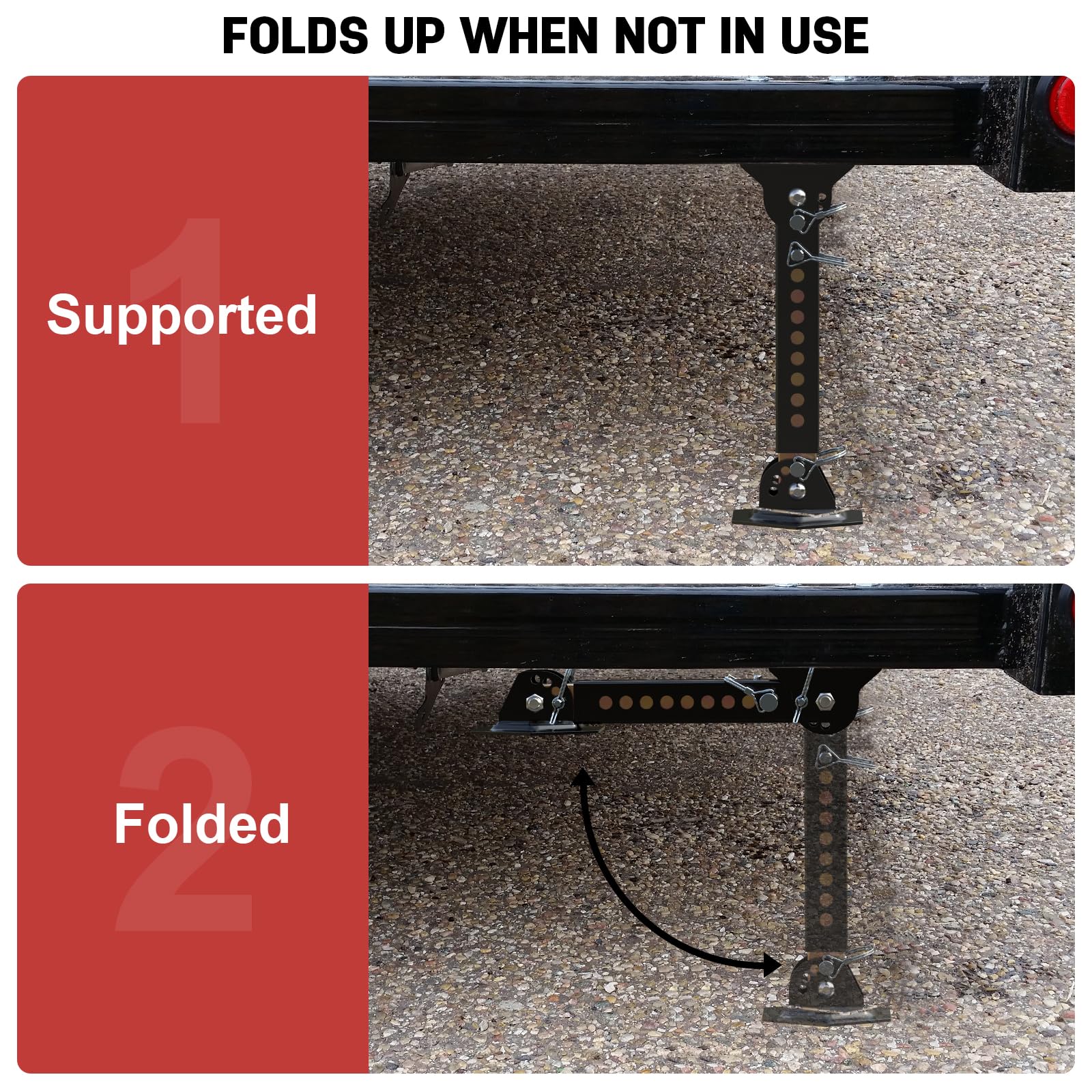 AUH easy bolt-on installation visual emphasizes quick setup