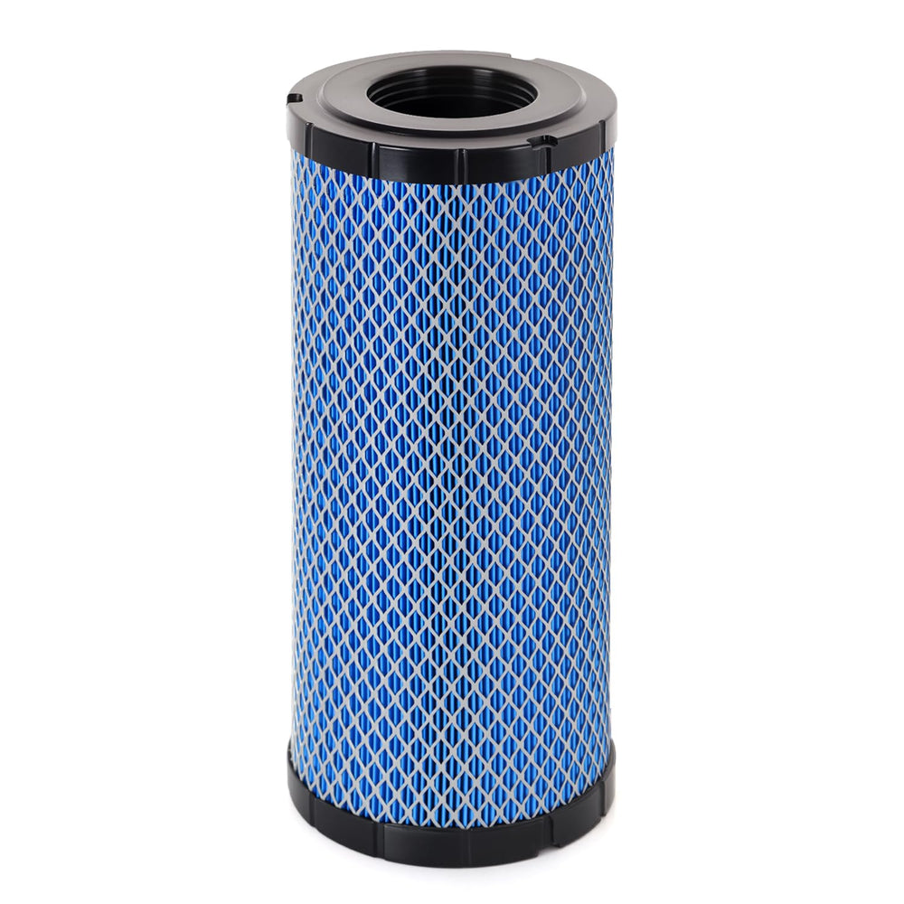 AUIVERED 7082115 air filter front view with durable pleated media for strong engine protection.