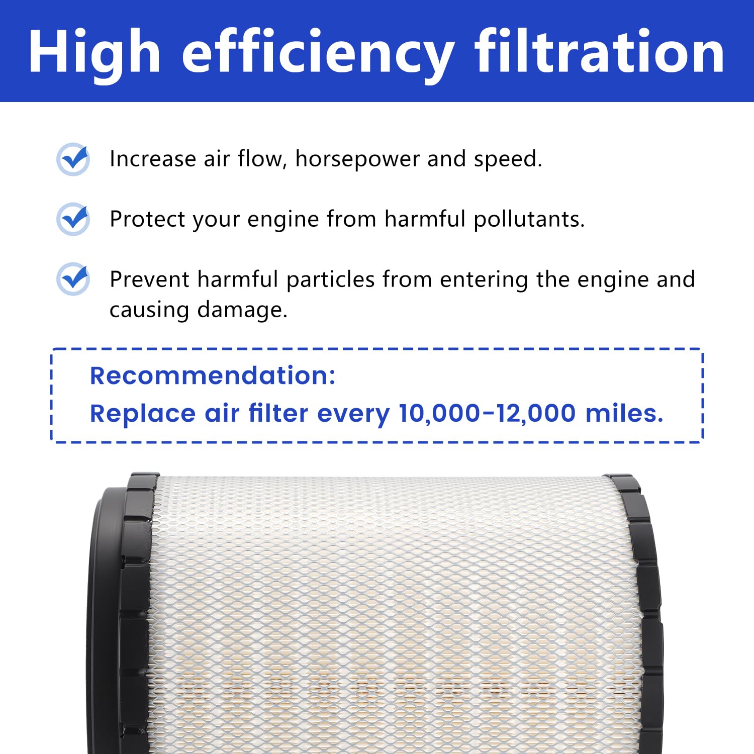 AUIVERED AF26103 brand label indicates reliable, standards-driven construction