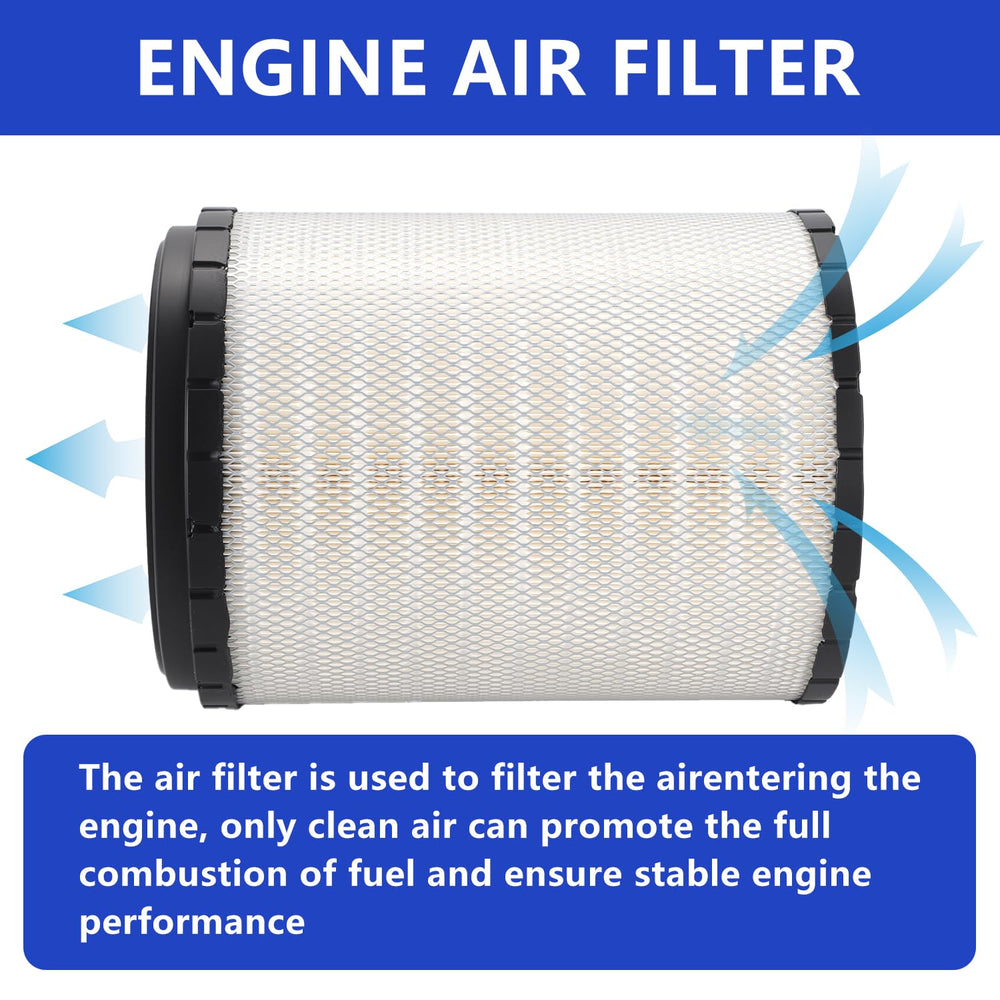 AUIVERED AF26103 packaging shows complete replacement part information
