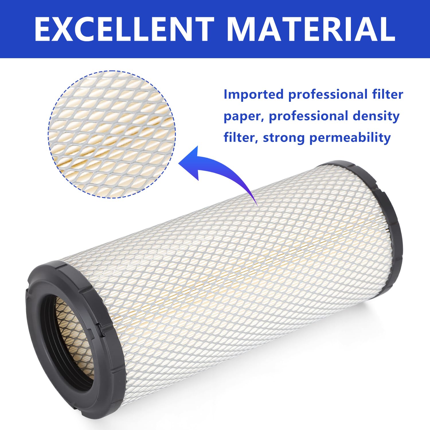 AUIVERED air filter during Maverick X3 installation shows easy fit and seal.