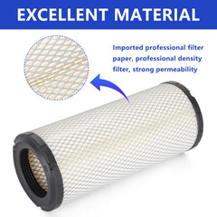 AUIVERED air filter during Maverick X3 installation shows easy fit and seal.