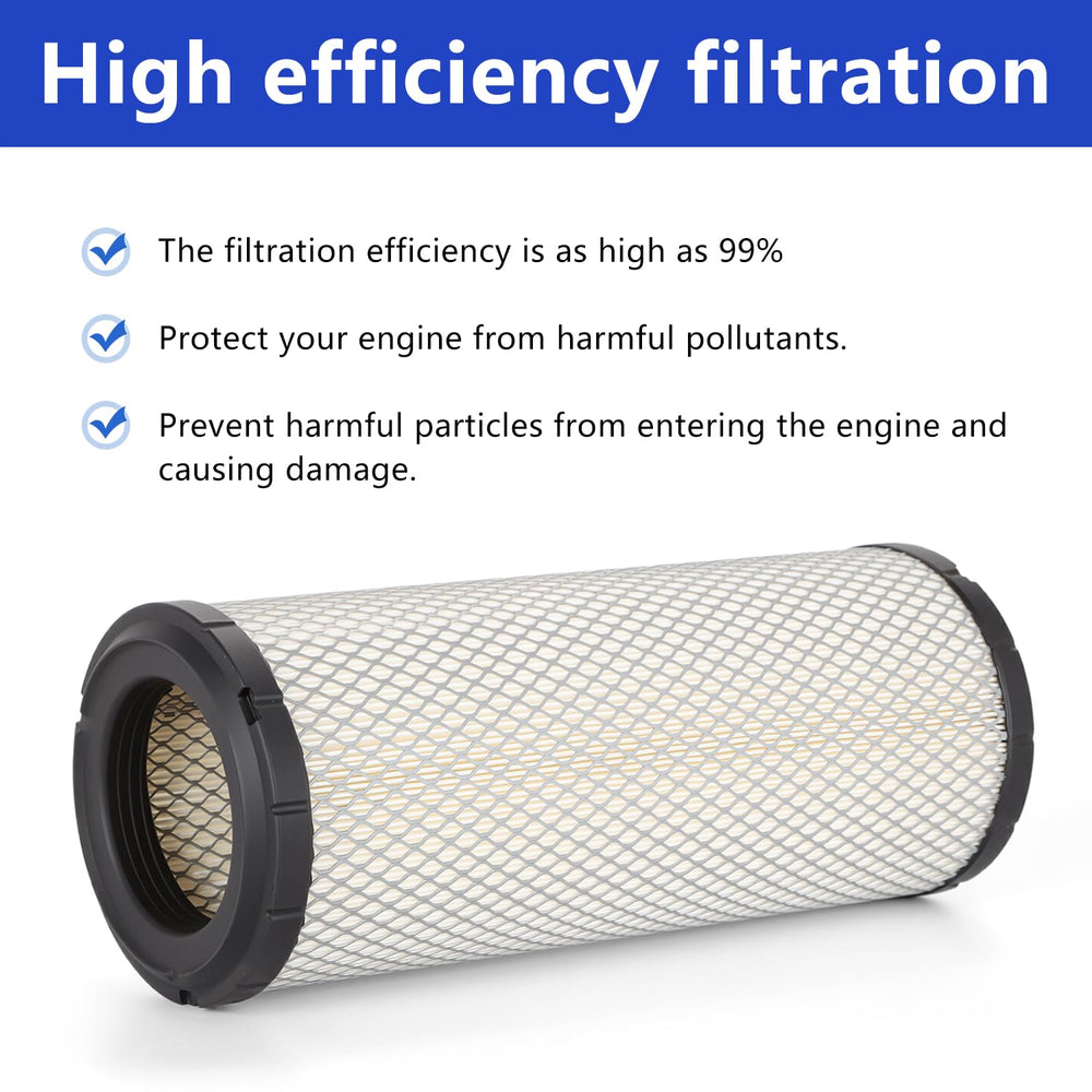 AUIVERED air filter packaging ready for OEM replacement.
