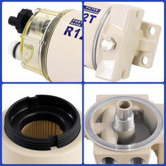 AUIVERED R12T high-flow design delivers steady fuel supply.
