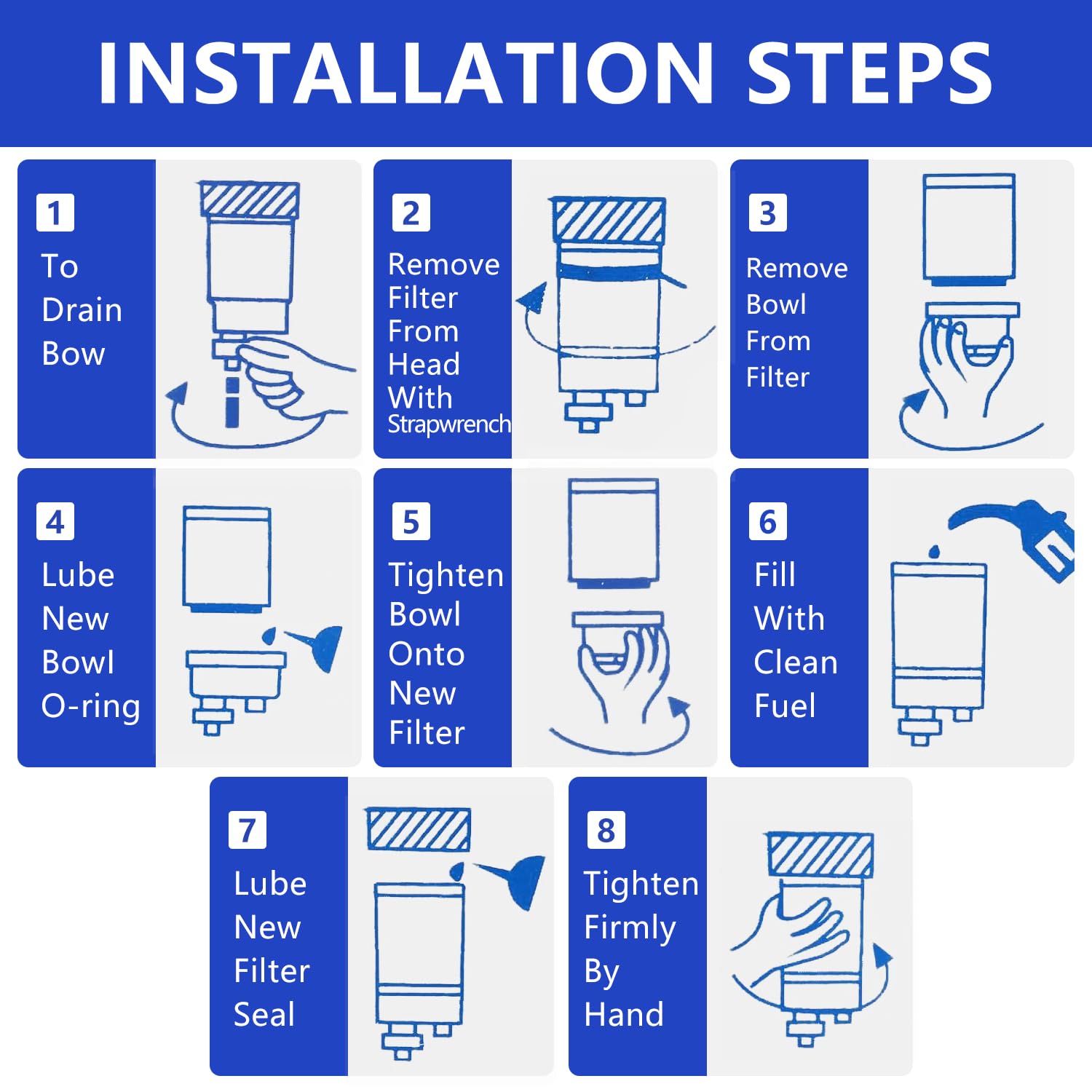 AUIVERED R12T installation kit with two fittings and plugs simplifies setup.