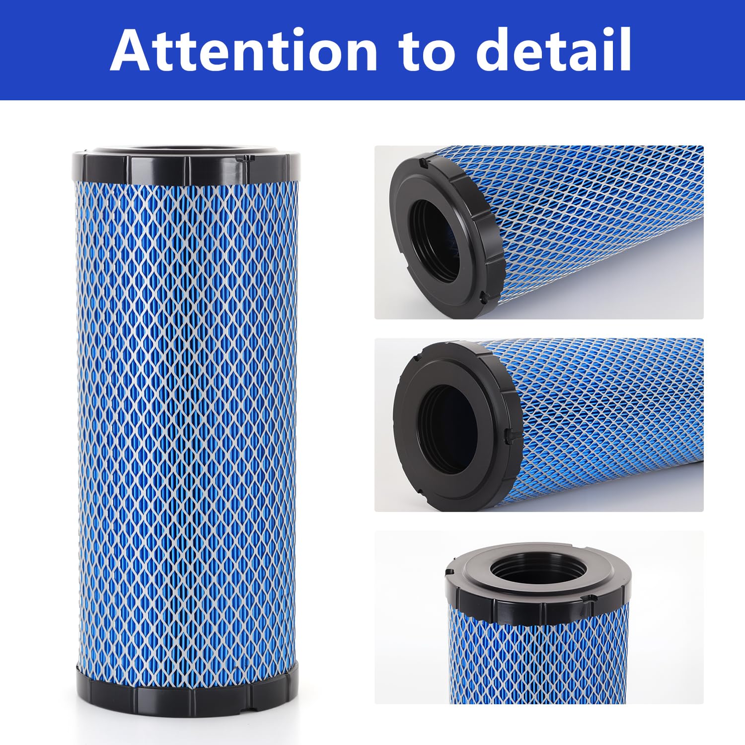 AUIVERED RZR 900 4 S Trail filter in use shows rugged filtration for trails.