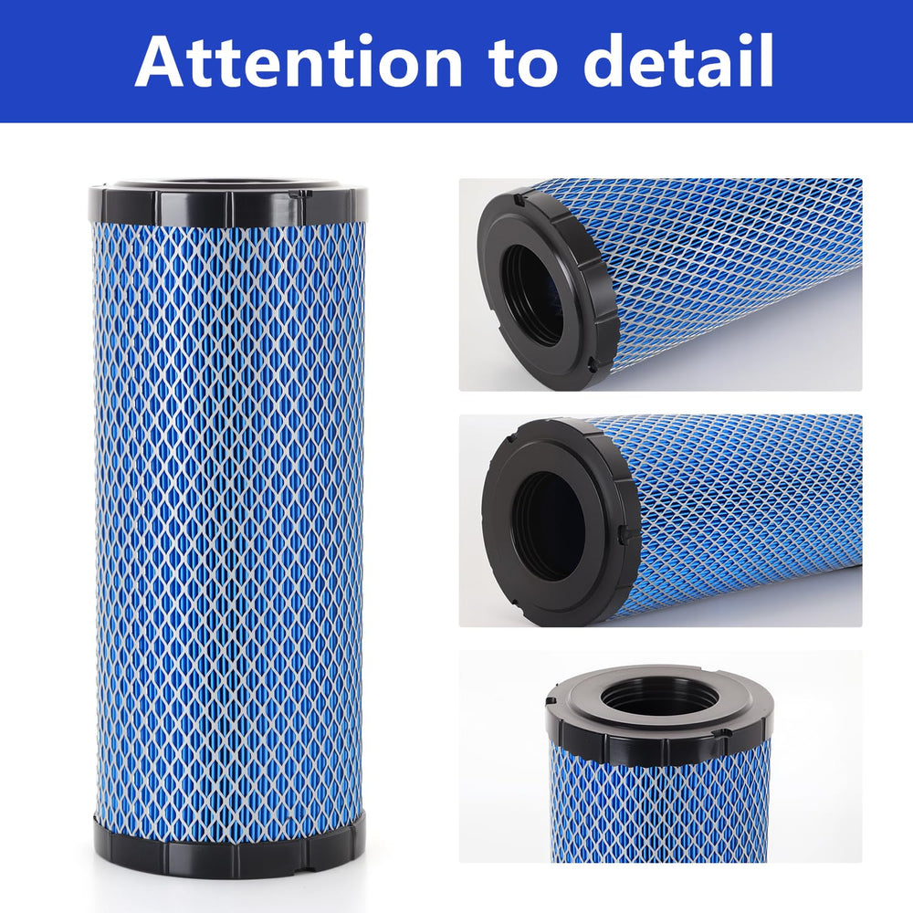 AUIVERED RZR 900 4 S Trail filter in use shows rugged filtration for trails.