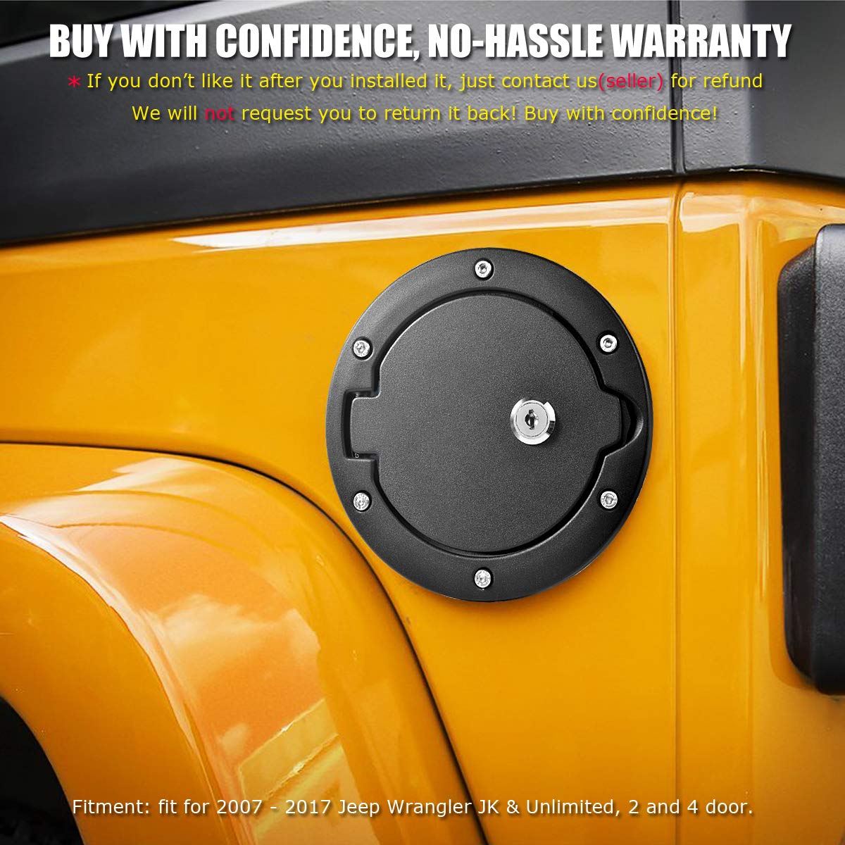 Aukmak rust-resistant finish stands up to gasoline and chemicals
