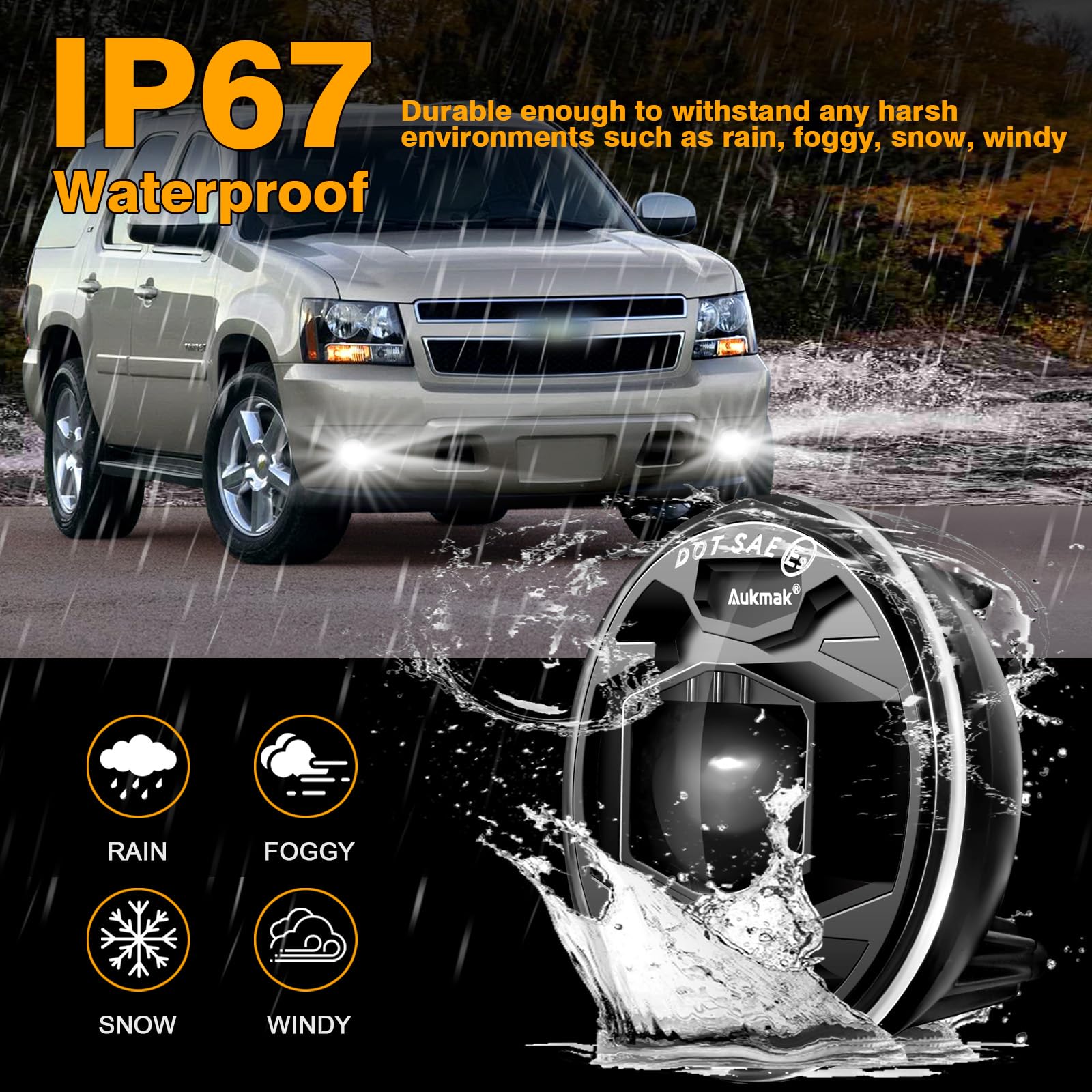 Aukmak Suburban Tahoe fitment demonstrates precise compatibility for an easy upgrade
